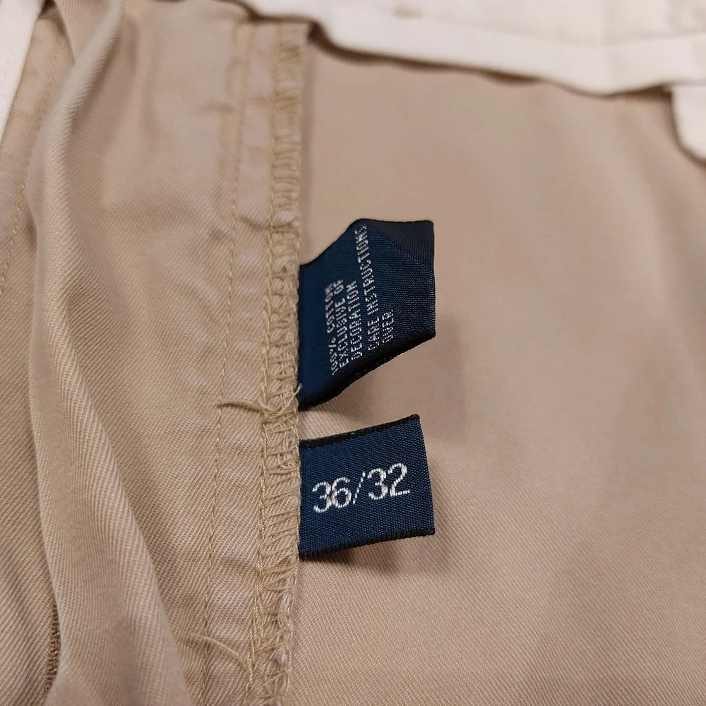 Polo Ralph Lauren Prospect  Pant Mens Size 36x32 Rise 12